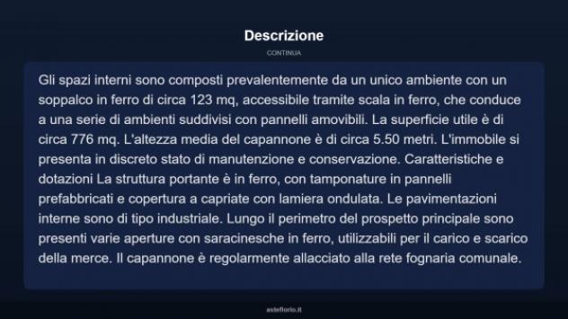 Immobile in asta di 820 m² in vendita a Marino - Foto 9