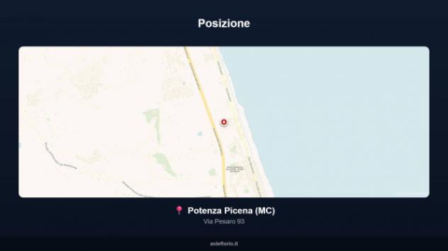 Immobile in asta di 10 m² in vendita a Potenza Picena - Foto 7