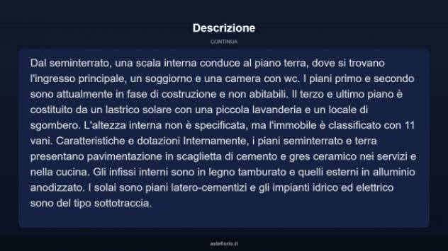 Immobile in asta di 152 m² con più di 5 locali in vendita a Calatafimi-Segesta - Foto 15