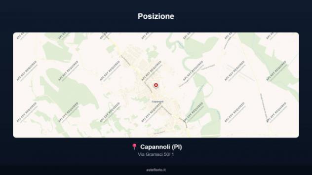 Immobile in asta di 84 m², box auto in vendita a Capannoli - Foto 8