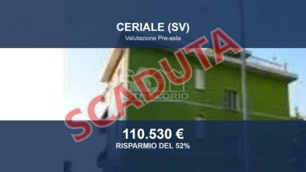 Immobile in asta di 89 m², box auto doppio in vendita a Ceriale