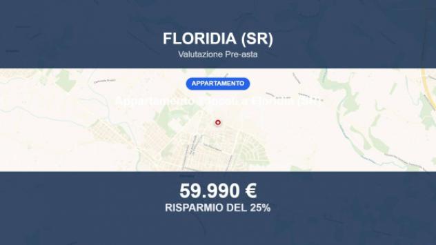Immobile in asta di 134 m² in vendita a Floridia