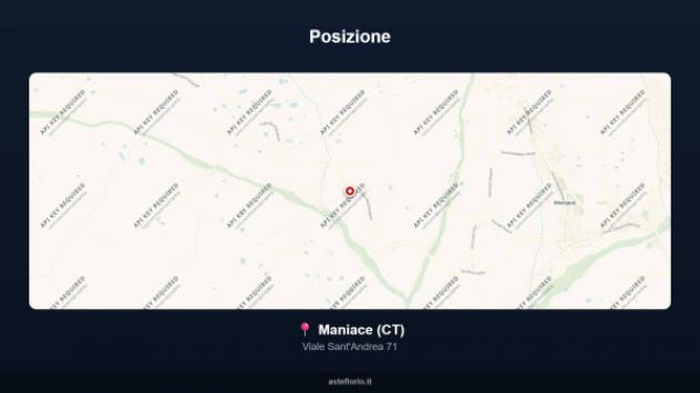 Immobile in asta di 120 m² in vendita a Maniace - Foto 2