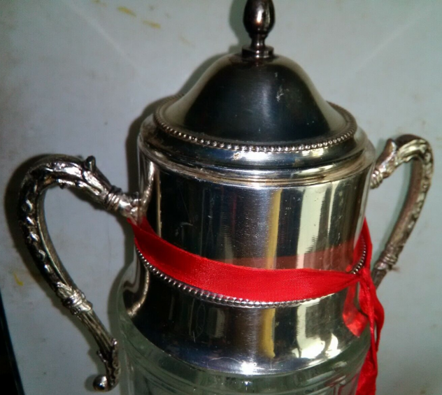 VETRO DA COLLEZIONE - contenitore alimentare anni 60 - Foto 7