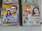 GIALLO fascicoli rivista (varie annate recenti)
