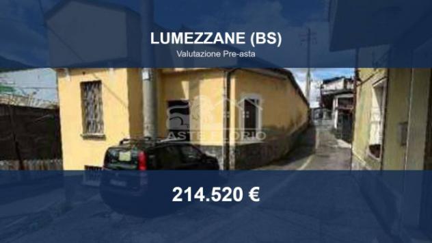 Immobile in asta di 200 m² in vendita a Lumezzane