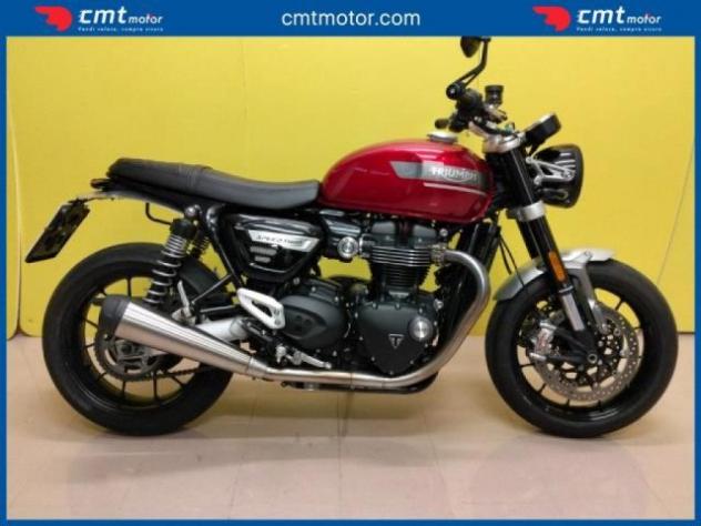 TRIUMPH Speed Twin 1200 Garantita e Finanziabile rif. 24091296