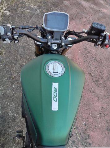 PROMO BENELLI LEONCINO 800 KM 0 VERDE - Foto 7