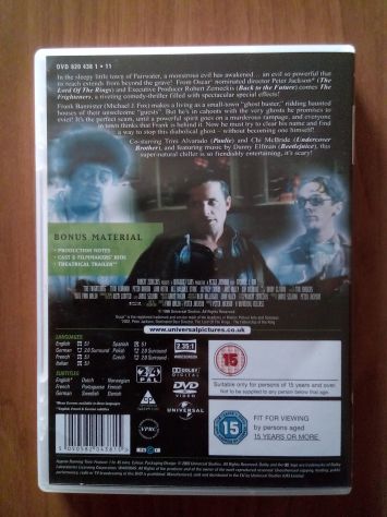 Lotto DVD IMPORT - Halloween 5 - La setta - Sospesi nel tempo - Dominion - Foto 6
