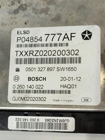 CENTRALINA CAMBIO JEEP Grand Cherokee 4° Serie P04854777AF 0260140022 VM23D diesel 2987 (1121) - Foto 2