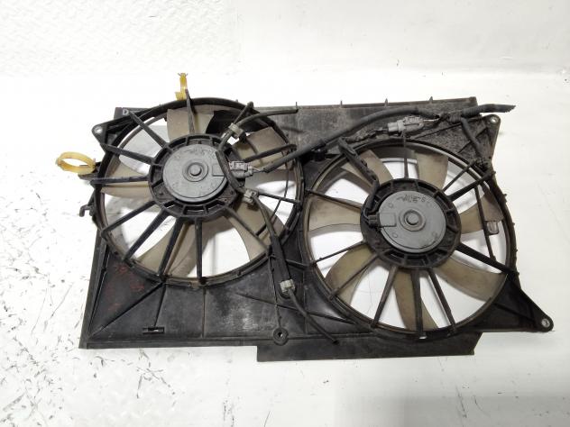 CONVOGLIATORE A/C CON ELETTROVENTOLA TOYOTA Rav4 4° Serie 1636328170 (0509) - Foto 4