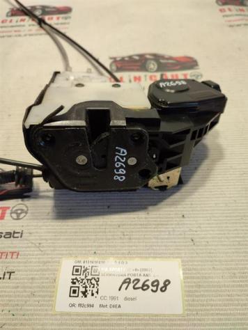 SERRATURA ANTERIORE DESTRA KIA Sportage Serie 813101F010 (0410) - Foto 5