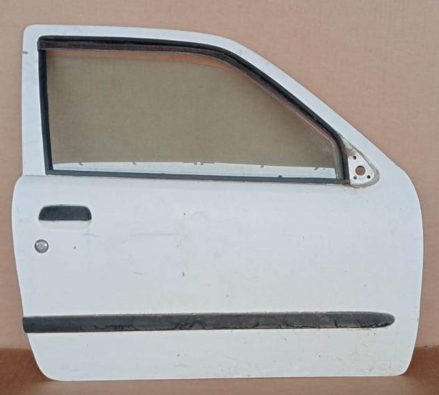 PORTA D. BIANCA C/ALZ. E SERR.  Carrozzeria  Lamierati esterni  Porte  Porta ant. dx. FIAT - SEICENTO - 01-03-1998 - 01-12-2011