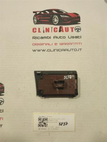 INTERRUTTORE COMANDO LUCI FIAT Ducato 5° Serie B569 (0614) - Foto 2