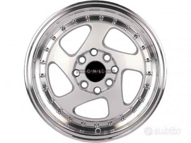 Cerchi Turbo II 6x14 4x100 4x108 et25 - Foto 2