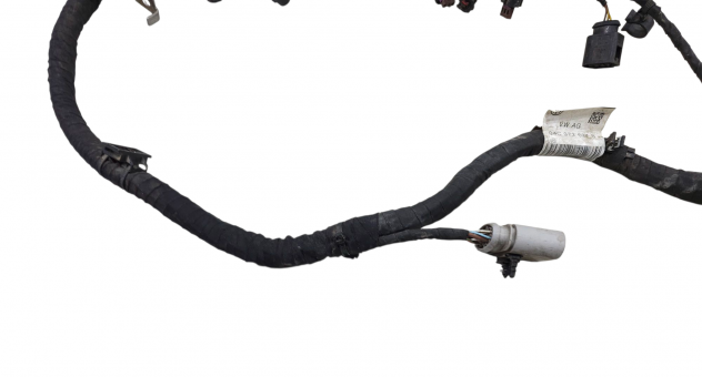 CABLAGGIO ELETTRICO MOTORE VOLKSWAGEN Golf 7 Berlina 04C972627B Benzina 1000 (12) - Foto 4