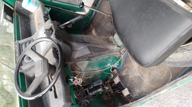 Piaggio Ape TM Diesel Ribaltabile con Volante - Foto 7