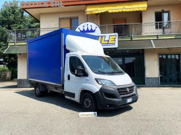 FIAT Ducato 2.3 M-jet 140cv CASSONE - CENTINA e TELONE - MAXI rif. 23972720 - Foto 2
