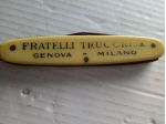 vecchio tagliacarte o apri lettere primi 900 pubblicitario