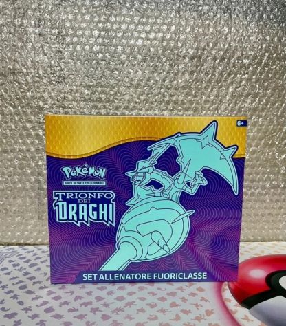 Pokémon Trionfo dei Draghi – Set Allenatore Fuoriclasse Sigillato
