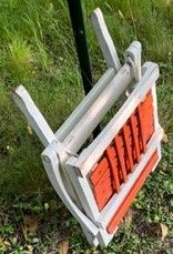 Poltrone e Sedia in legno pieghevoli Reguitti - Foto 6