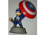 Action figure Capitan America, lo scudo si illumina.