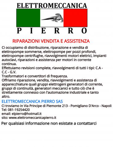 Riparazione, Assistenza e Noleggio di ELETTROPOMPE - Foto 4