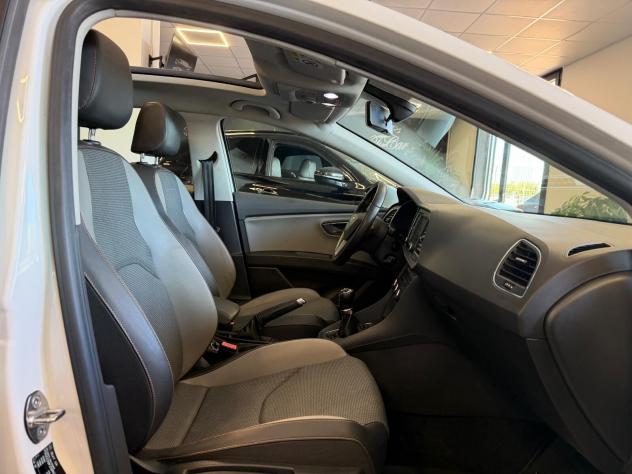SEAT LEON X-PERIENCE 1.6 110CV TETTO NAVI CRUISE ANNO 2015 - Foto 9