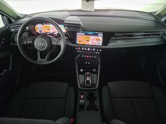 Audi A3 SPB 1.5 TFSI/MHEV S LINE 150CV S-TRONIC LED NAVI APPLE CAR PLAY/ANDROID AUTO C.18 RETROCAMERA ACC SEDILI ELETTRICI RISC. - Foto 2