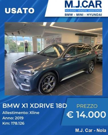 BMW X1 xDrive18d xLine rif. 22922460