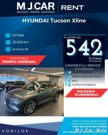 HYUNDAI Tucson 1.6 HEV aut. XLine CAMBIO AUTOMATICO--PLURIMENSILE rif. 22361998