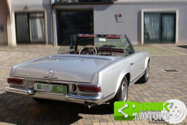 MERCEDES-BENZ SL 230 -SL-Pagoda-decapottabile - Foto 6