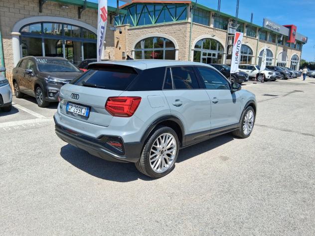 Audi Q2 2.0 35 TDI Identity BLACK S TRONIC-Ufficiale solo km. 42.827 - Foto 8
