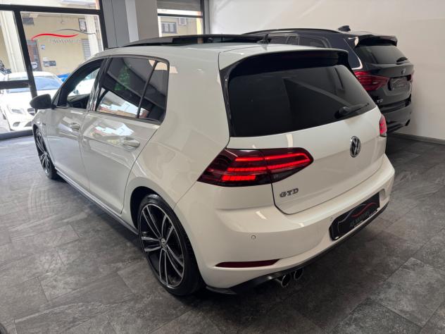 VW GOLF 7.5 GTD 2.0 184 CV TETTO APRIBILE - Foto 7