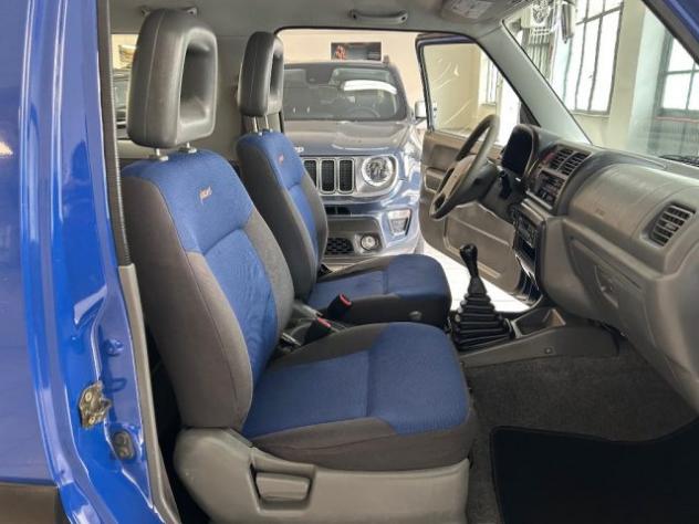 SUZUKI Jimny 1.3i 16V cat 4WD JLX rif. 23452693 - Foto 7