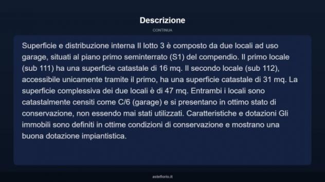 Immobile in asta di 47 m² in vendita a Spoleto - Foto 7