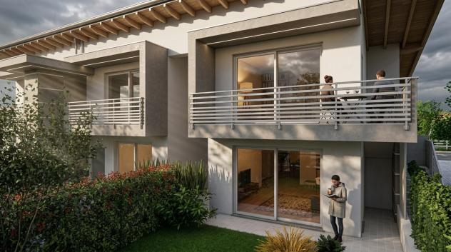 Residenza La Corte di Mary – 3 Locali in Villa con Giardino 102 mq e Box Doppio | Classe A4 - Foto 10