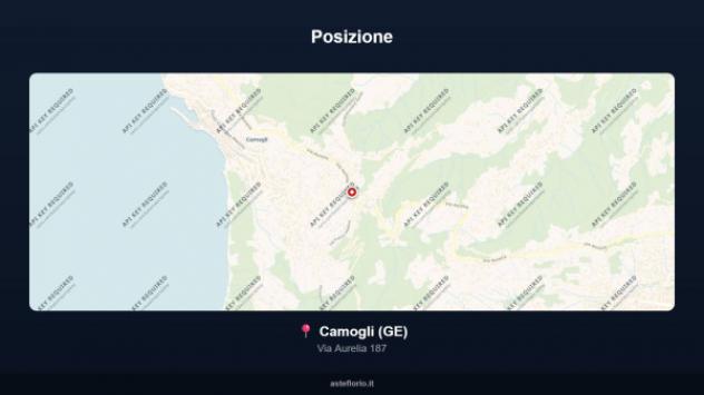 Immobile in asta di 104 m² con più di 5 locali in vendita a Camogli - Foto 11