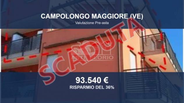 Immobile in asta di 179 m², box auto in vendita a Campolongo Maggiore