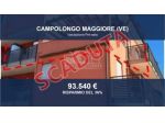 Immobile in asta di 179 m², box auto in vendita a Campolongo Maggiore