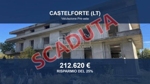 Immobile in asta di 810 m² con più di 5 locali in vendita a Castelforte
