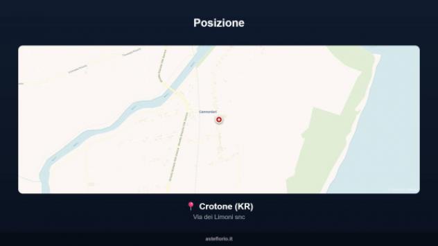 Immobile in asta di 266 m² con più di 5 locali in vendita a Crotone - Foto 15