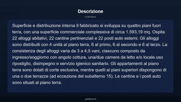 Immobile in asta di 1593 m² in vendita a Follonica - Foto 9