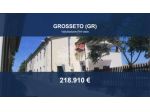 Immobile in asta di 505 m², box auto in vendita a Grosseto