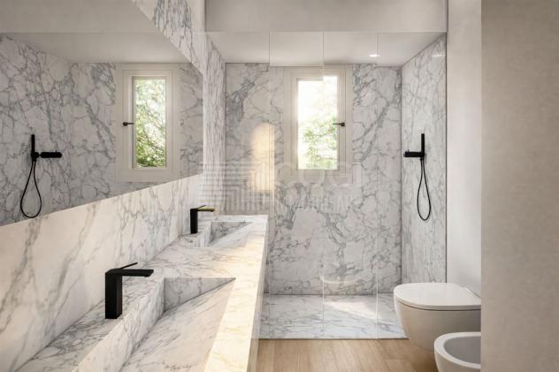 Soluzione in bifamiliare con metrature importanti e ipotesi di ristrutturazione - Foto 13