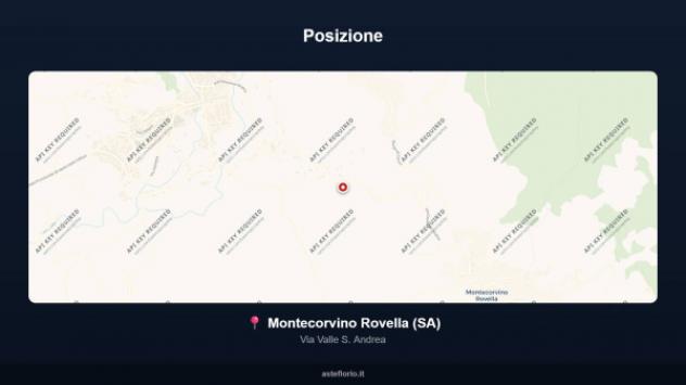 Immobile in asta di 108 m² in vendita a Montecorvino Rovella - Foto 3