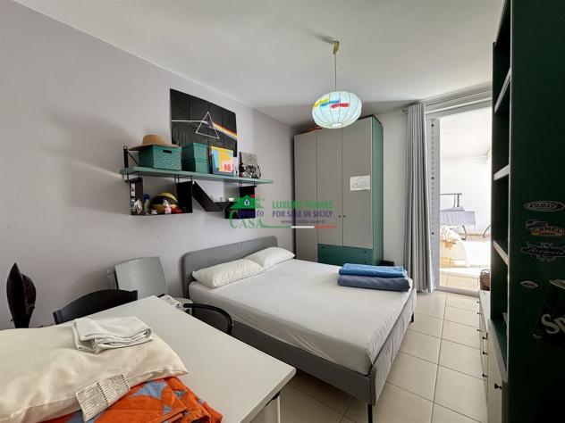 Rif. 2480 - Villa a schiera con verande e giardino a Marina di Ragusa - Foto 14