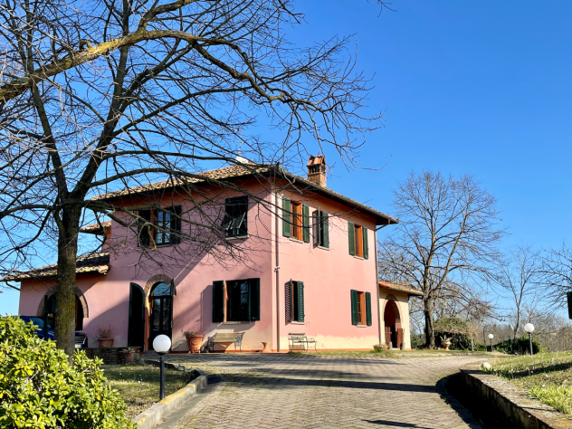 Villa in vendita a Moriolo - San Miniato 368 mq Rif: 1314715