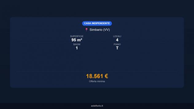 Immobile in asta di 95 m² in vendita a Simbario - Foto 16