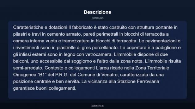 Immobile in asta di 111 m² in vendita a Venafro - Foto 11